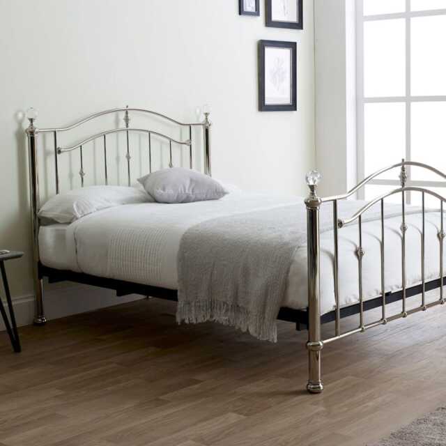 Casa Fern Bed Frame, Double - image 1