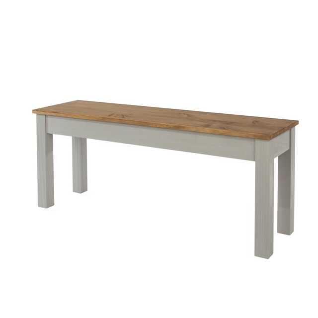 Casa Connor Linea Dining Bench, 150cm, Grey