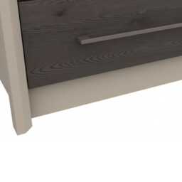 Casa Lyon 2 Door Wardrobe, Anthracite - thumbnail 2