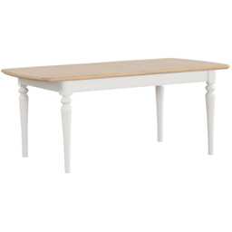 Casa Linden Large Extending Dining Table, 185-245cm, Grey - thumbnail 2