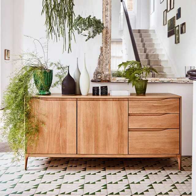 Ercol Romana Large Sideboard - image 1