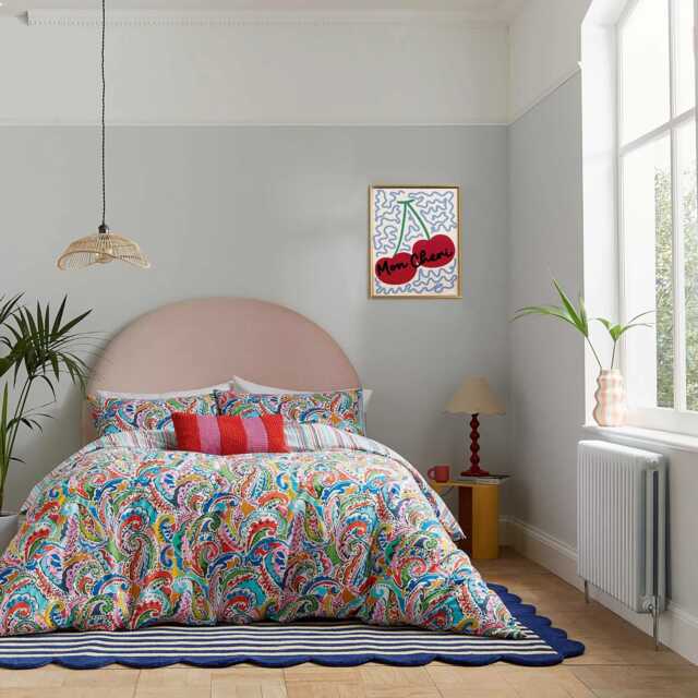 Budding Brights By Helena Springfield Penny Duvet Set, King, Multi - image 1