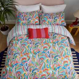 Budding Brights By Helena Springfield Penny Duvet Set, King, Multi - thumbnail 2