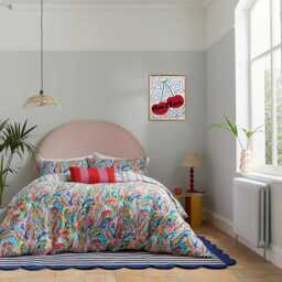 Budding Brights By Helena Springfield Penny Duvet Set, King, Multi - thumbnail 1