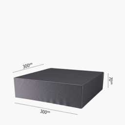 Aerocover Garden Furniture Cover, Square, 300x70cm