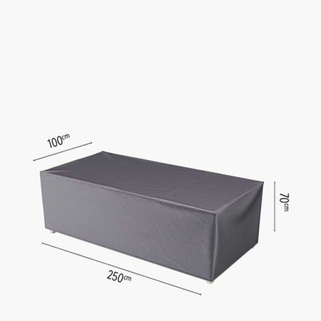 Aerocover Weather Resistant Outdoor Sun Lounger Covers, 250x100x70cm - image 1