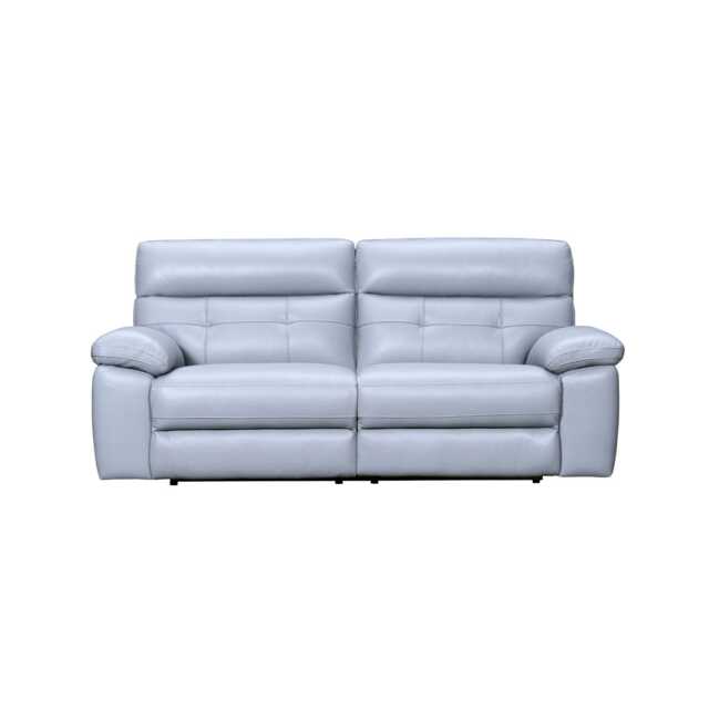 Casa Milan 3 Seater Power Recliner Leather Sofa - image 1