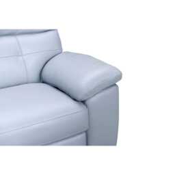 Casa Milan 3 Seater Power Recliner Leather Sofa - thumbnail 3