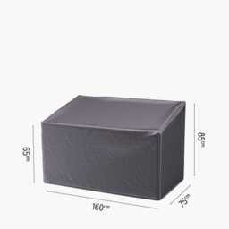 Aerocover Weather Resistant Outdoor Garden Bench Cover, 3 Seater - thumbnail 2