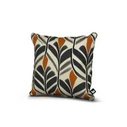 Extreme Lounging Weather Resistant Outdoor B-Cushion, 43x43cm, Tribal Leaf - thumbnail 2
