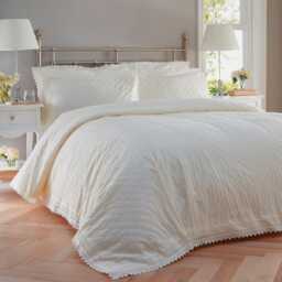 Portfolio Home Balmoral Bedspread, Ecru
