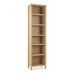 Casa Geneva Narrow Bookcase - thumbnail 1