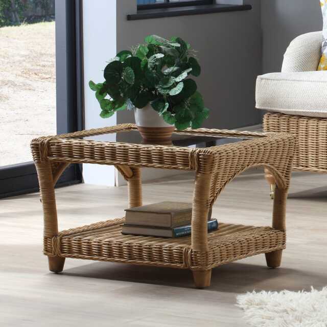Desser Seville Cane Coffee Table - image 1