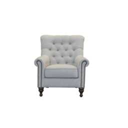 Casa Sofia Fabric Accent Chair - thumbnail 2