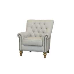 Casa Sofia Fabric Accent Chair - thumbnail 1