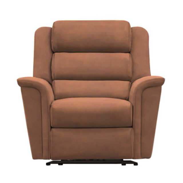 Parker Knoll Colorado Power Recliner Leather Armchair, Roma Nutmeg
