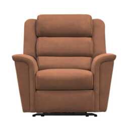 Parker Knoll Colorado Power Recliner Leather Armchair, Roma Nutmeg