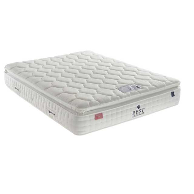 Rest Assured Margam 1600 Mattress, Super King - image 1