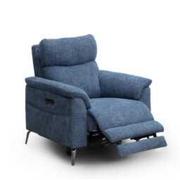 Casa Camilla Power Recliner Fabric Armchair - thumbnail 3