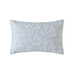 Laura Ashley Mirabelle Standard Pillowcase Pair, Pale Seaspray - thumbnail 2