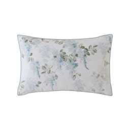 Laura Ashley Mirabelle Standard Pillowcase Pair, Pale Seaspray