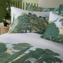 Graham & Brown New Eden Duvet Set, Super King, Emerald - thumbnail 5