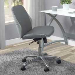 Jual San Francisco Swivel Office Chair, Grey - thumbnail 1