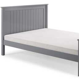Casa Lily Bed Frame, King, Grey - thumbnail 2