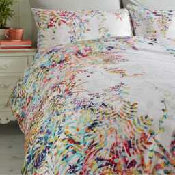 Clarissa Hulse Kaleidoscope Duvet Set, Super King, Rainbow - thumbnail 2