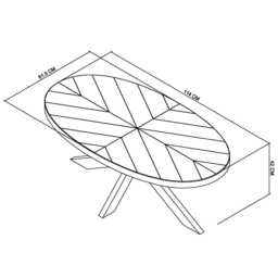 Casa Eclipse Coffee Table - thumbnail 3