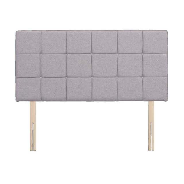 Sleepeezee Heather Strutted Headboard, King