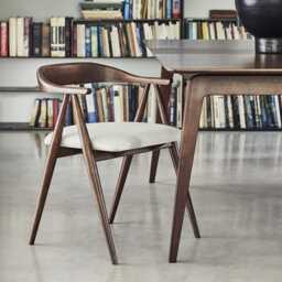 Ercol Lugo Dining Armchair