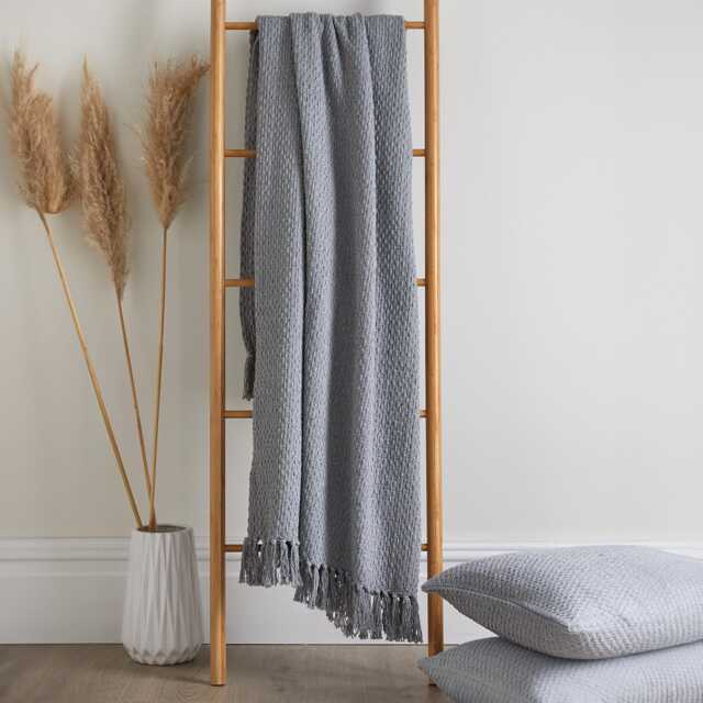 Drift Home Hayden Throw, Grey