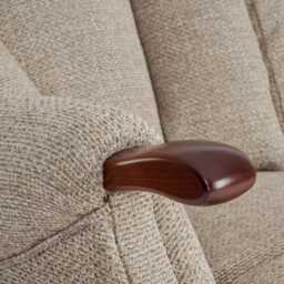 Celebrity Canterbury Petite Power Recliner Fabric Armchair, Iona Aqua - thumbnail 2