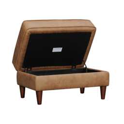 Casa Wallis Fabric Storage Footstool - thumbnail 2