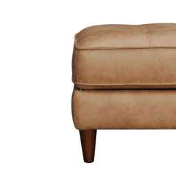 Casa Wallis Fabric Storage Footstool - thumbnail 3