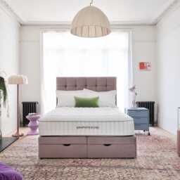 Sleepeezee Echo 2300 Ottoman Bed Set, Double - thumbnail 1