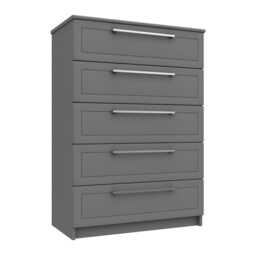 Casa Marseille 5 Drawer Chest of Drawers