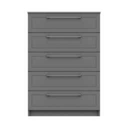 Casa Marseille 5 Drawer Chest of Drawers - thumbnail 2