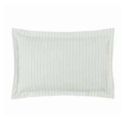 Sophie Allport Uppingham Stripe Pillowcase Pair, Mint Green