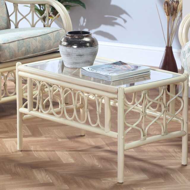 Desser Morley Cane Coffee Table - image 1