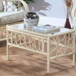 Desser Morley Cane Coffee Table - thumbnail 1
