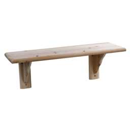 Core Products Pre Sanded Solid Wood Shelf Kit, 58cm - thumbnail 2