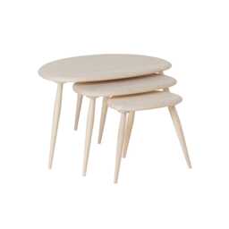 ercol Pebble Nest of Tables - thumbnail 2