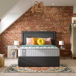 Sealy Emin Elevate Divan Bed Set, King - thumbnail 1