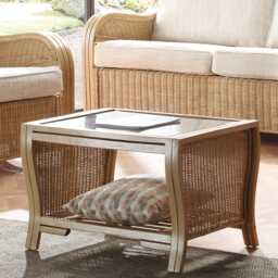 Desser Opera Cane Coffee Table