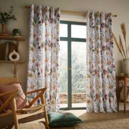 Voyage Maison Oceania Curtains, 168 x 229cm, Sandstone - thumbnail 1