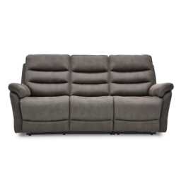 La-Z-Boy Anderson 3 Seater Fabric Power Recliner Sofa, Altara Charcoal - thumbnail 3