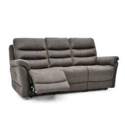 La-Z-Boy Anderson 3 Seater Fabric Power Recliner Sofa, Altara Charcoal - thumbnail 1