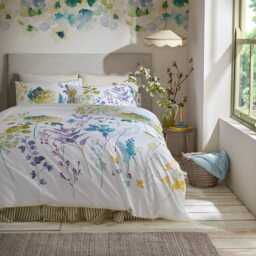 Bluebellgray Botanical Duvet Set, Single, Leaf